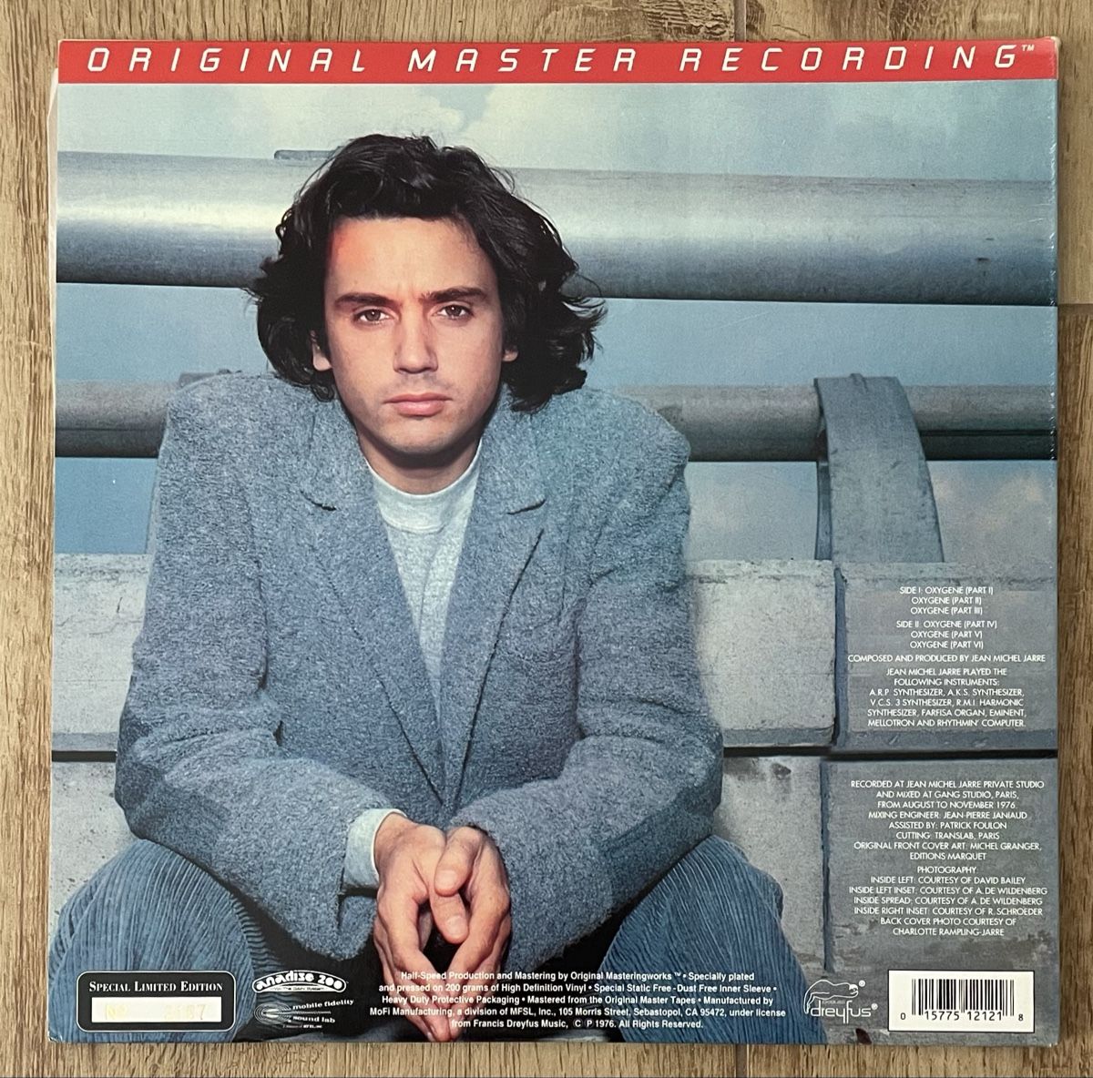 Dischi in vinile: Jean Michel Jarre, Oxygene – Usato da Aadorf venduto da Assyrian-Bazar 1