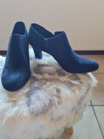Bottines basses bleu marine, pointure 39