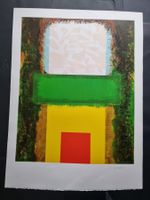 Jean‑Michel Neukom  grosse Lithographie signiert