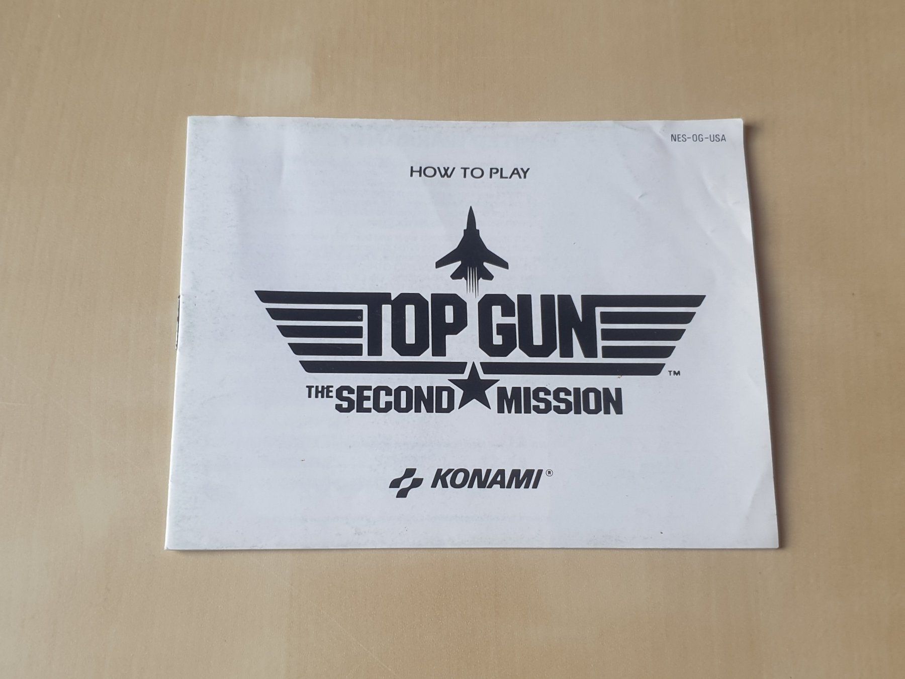 Nintendo Giochi: Anleitung Top Gun 2 NES-OG-USA – Usato da Stansstad venduto da collectorsshop