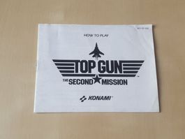 Anleitung Top Gun 2 NES-OG-USA