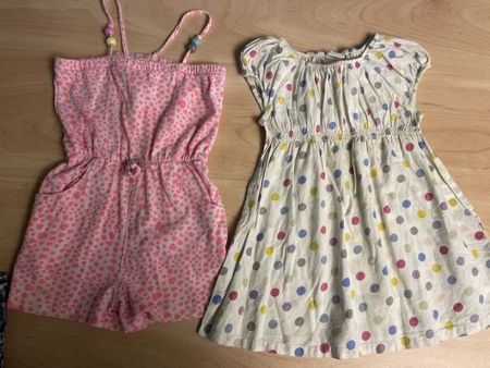 Süsser H&M Jumpsuit kurz+Röckli Gr.86