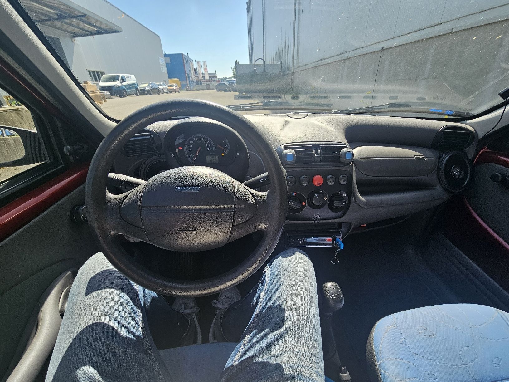 Fiat Autos: Fiat Seicento 1.1 – D'occasion à Winterthur par JaskoSa 4