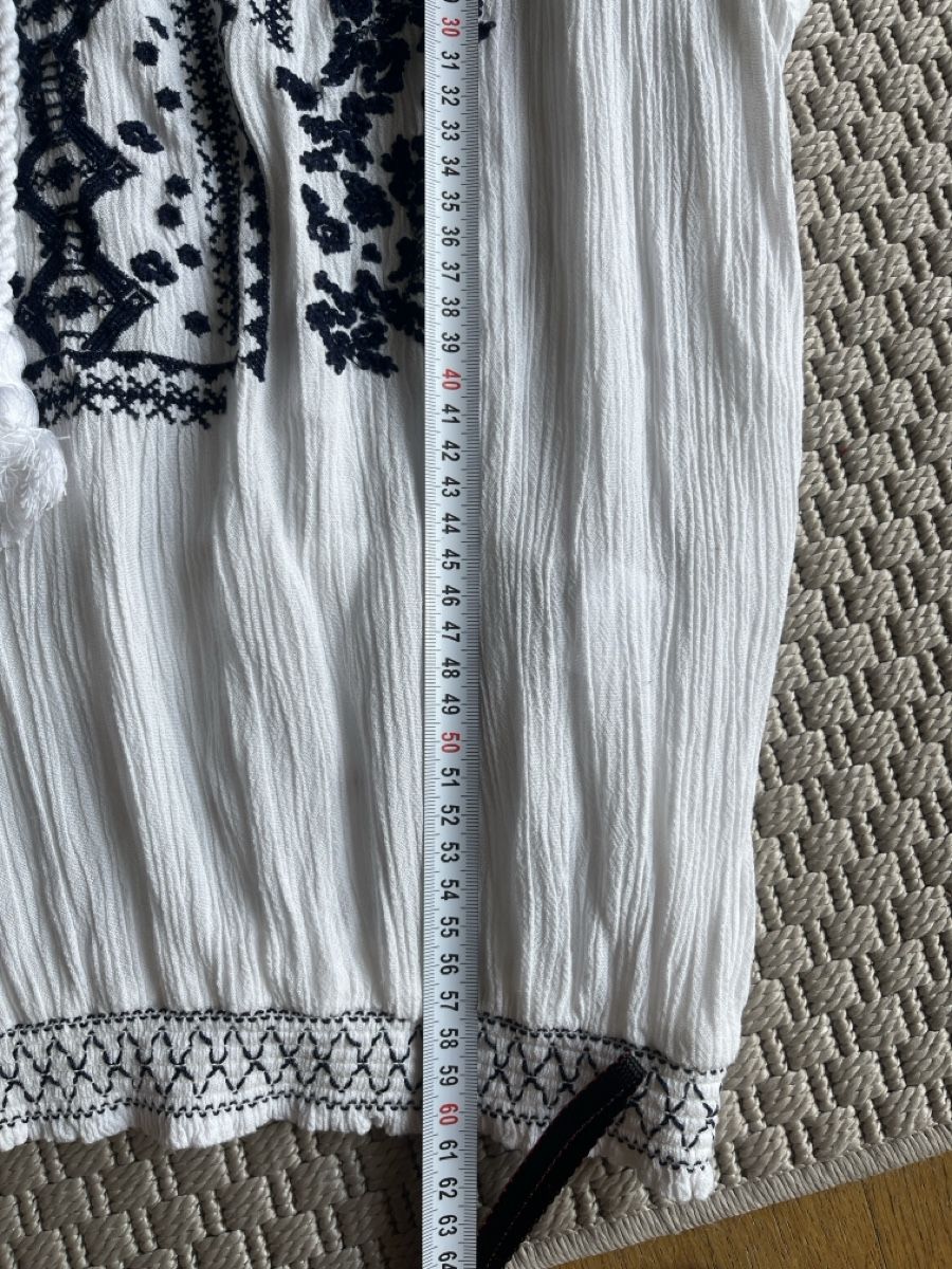 Camicette: Bluse mit Stickereien, Black Box, M – Usato da Solothurn venduto da Bobesch08 6