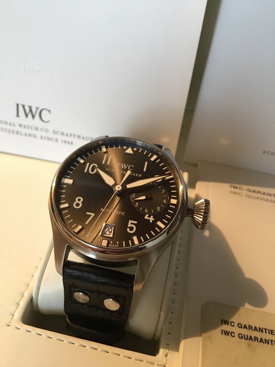 IWC Big Pilot 5004, mit Weissgold Zifferblatt (Gebraucht) in