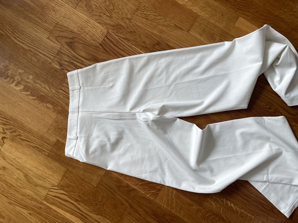 Bershka Pantalons: Pantalon blanc Bershka taille 32 – Neuf (Voir description) à Lausanne par lau_x22z 3