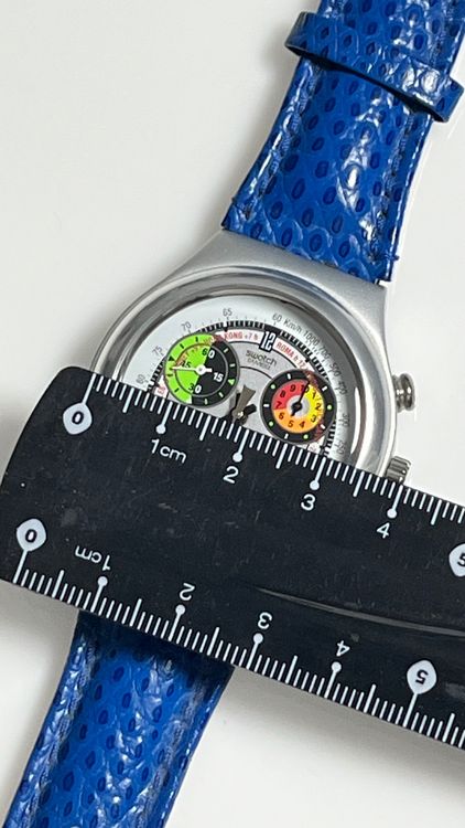 Coole Swatch Uhr, Chronograph 5