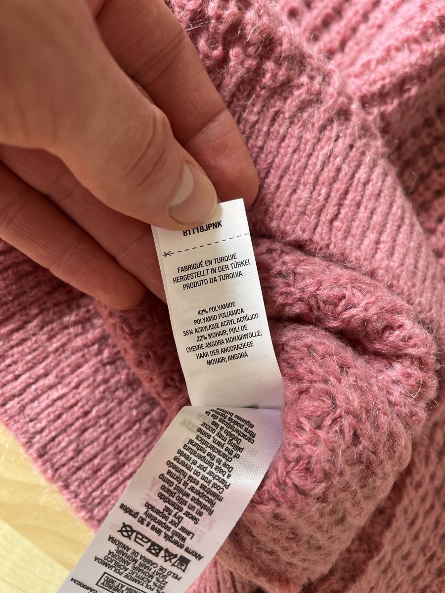 Maglioni & Felpe: Topman Strickpullover, Grösse M, Rosa – Herren – Nuovo (secondo la descrizione) da Zug venduto da Nickwalks999 2