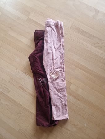 2 Paar Leggins H&M 128