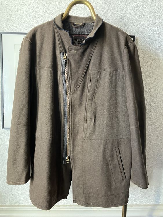 Veste Marron Déstructurée Marithé + François Girbaud - Taille 40 Femme, Occasion Très Bon État