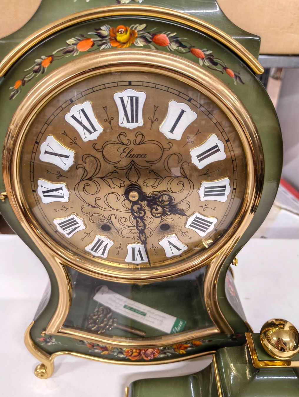 Eluxa Stand- & Wanduhren: Pendule Eluxa Trianon – Gebraucht aus Basel von bk_brockibasel 3