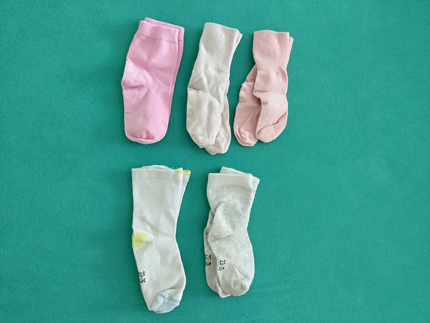 Calze per bambini: Socken Mädchen – Usato da Affoltern am Albis venduto da AudiS5