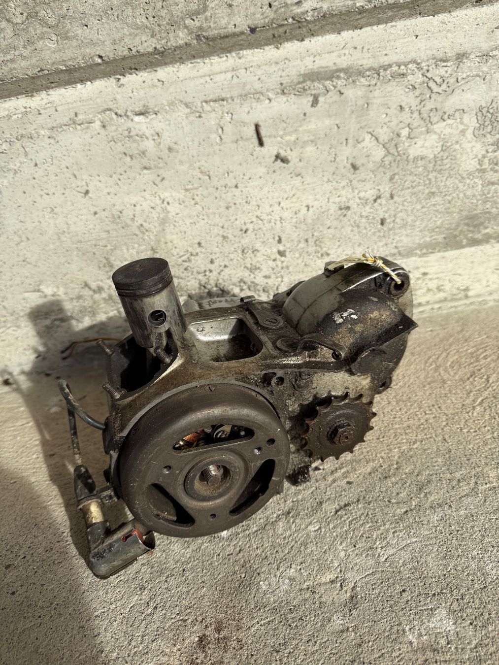 Sachs Motori: Sachs 502 Handschalter Mofa Motor – Difettoso da Fahrni b. Thun venduto da berger_tuning34 2