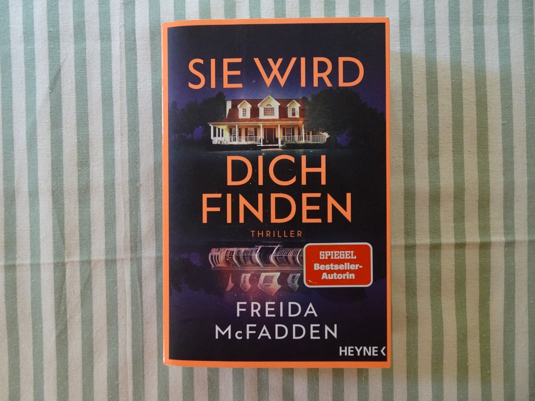 Libri: Freida Mc Fadden - Sie wird dich finden - Thriller - B99 – Usato da Küssnacht am Rigi venduto da Bookslove-Divers