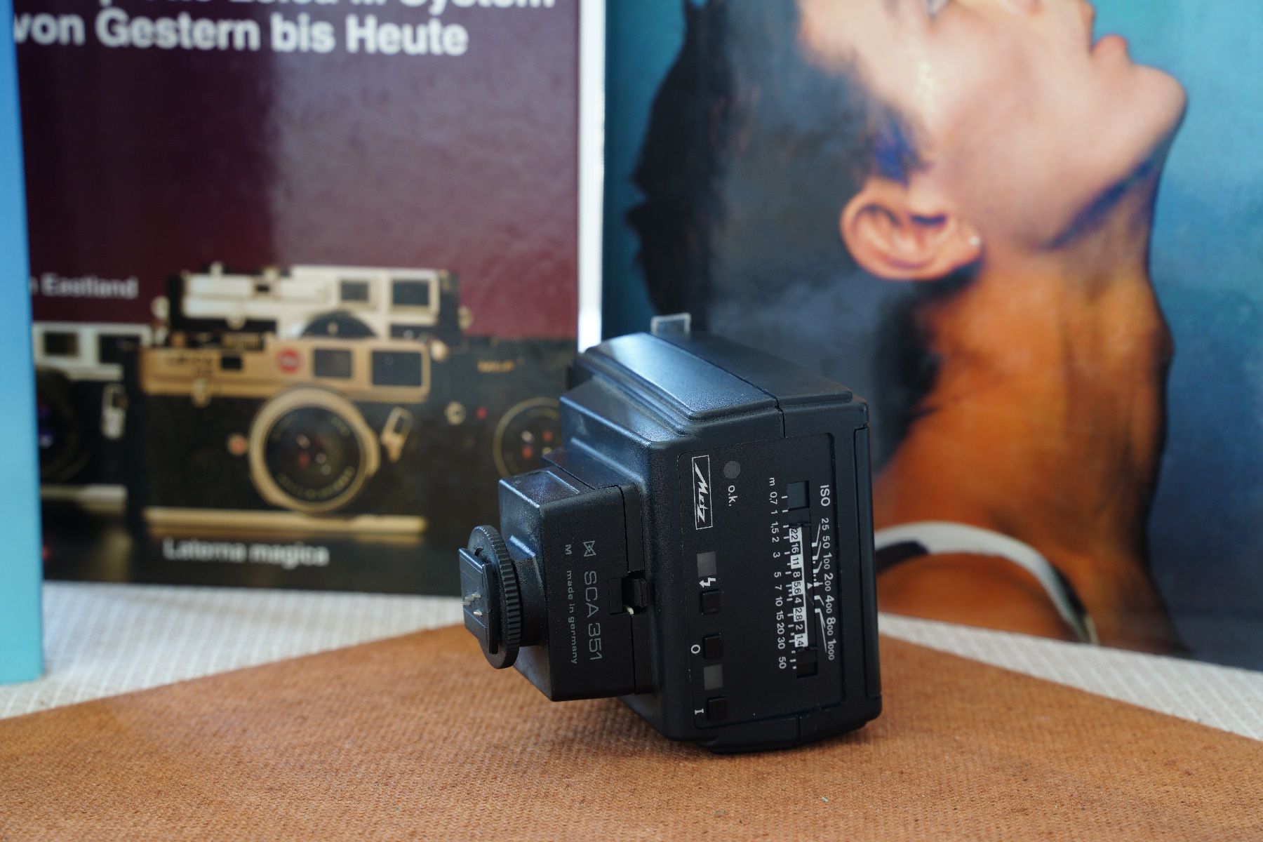 Mecablitz Flash: Metz 30TTL1 - Mecablitz System SCA 300 – Difettoso da Dagmersellen venduto da sim_zqh8 2