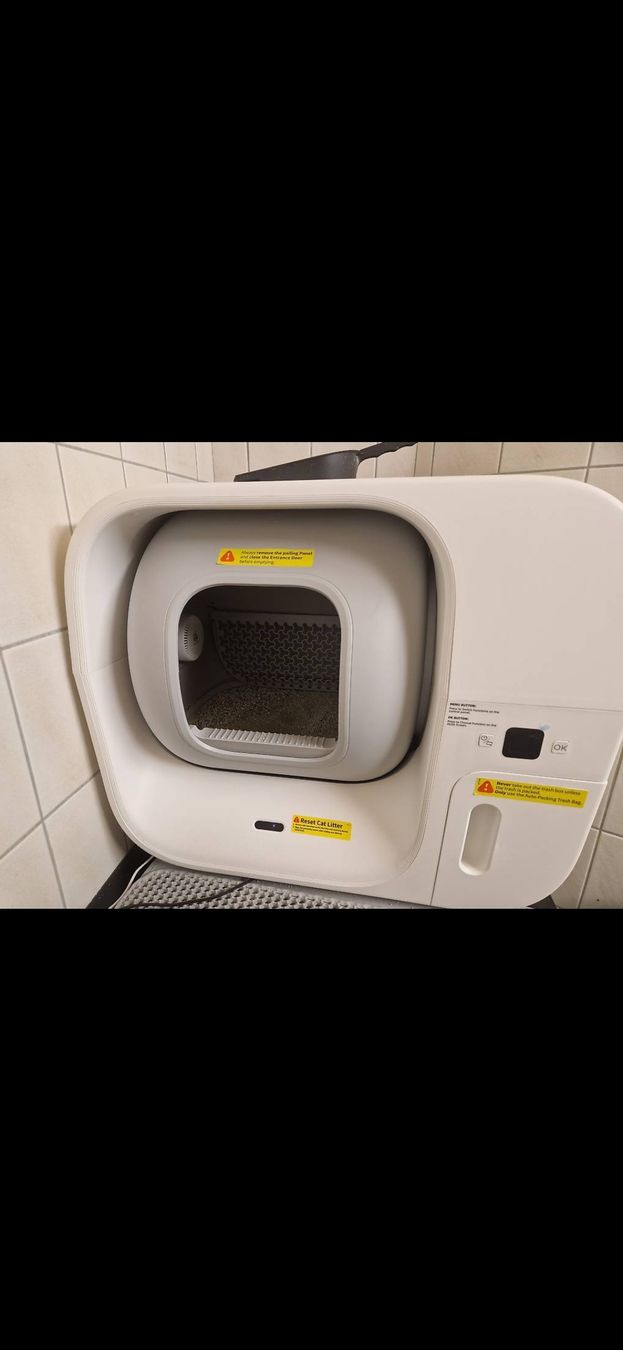 Tiragraffi: elektrisches Katzenklo - top zustand – Nuovo (secondo la descrizione) da Dulliken venduto da angel_mylife04