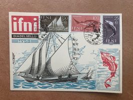 ESPAGNE -- IFNI -- 1958 -- 1 CPA/AK Maximum