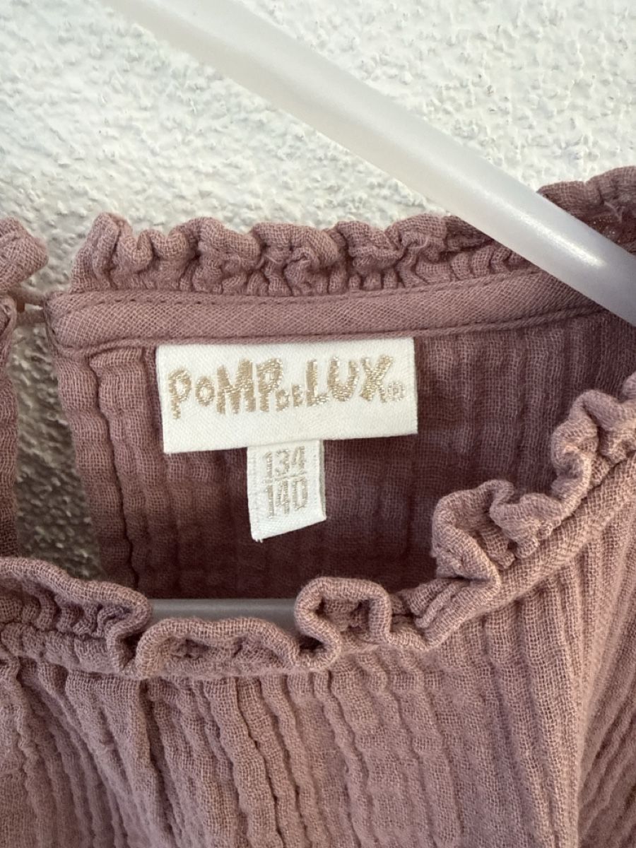 Pomp de Lux Camicette, T-shirt & Top: Musselin Bluse Pomp de lux Grösse 134/140  – Nuovo (secondo la descrizione) da Freidorf TG venduto da nad_fxh7 1