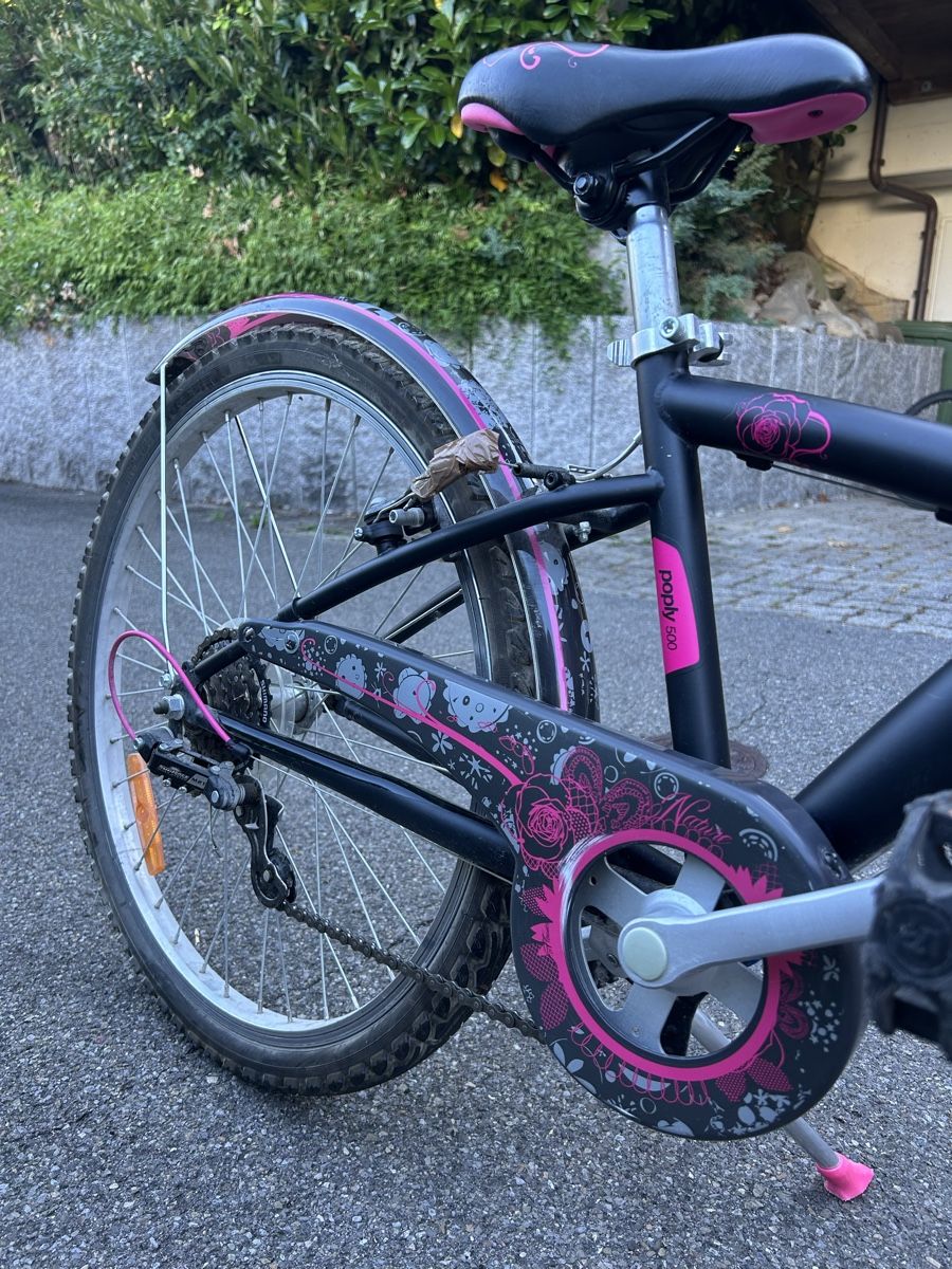 Decathlon Biciclette: Girls bike  – Usato da Au ZH venduto da CLARISSE14 3