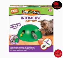 Interaktives Pop'N Play Katzenspielzeug Zuhause