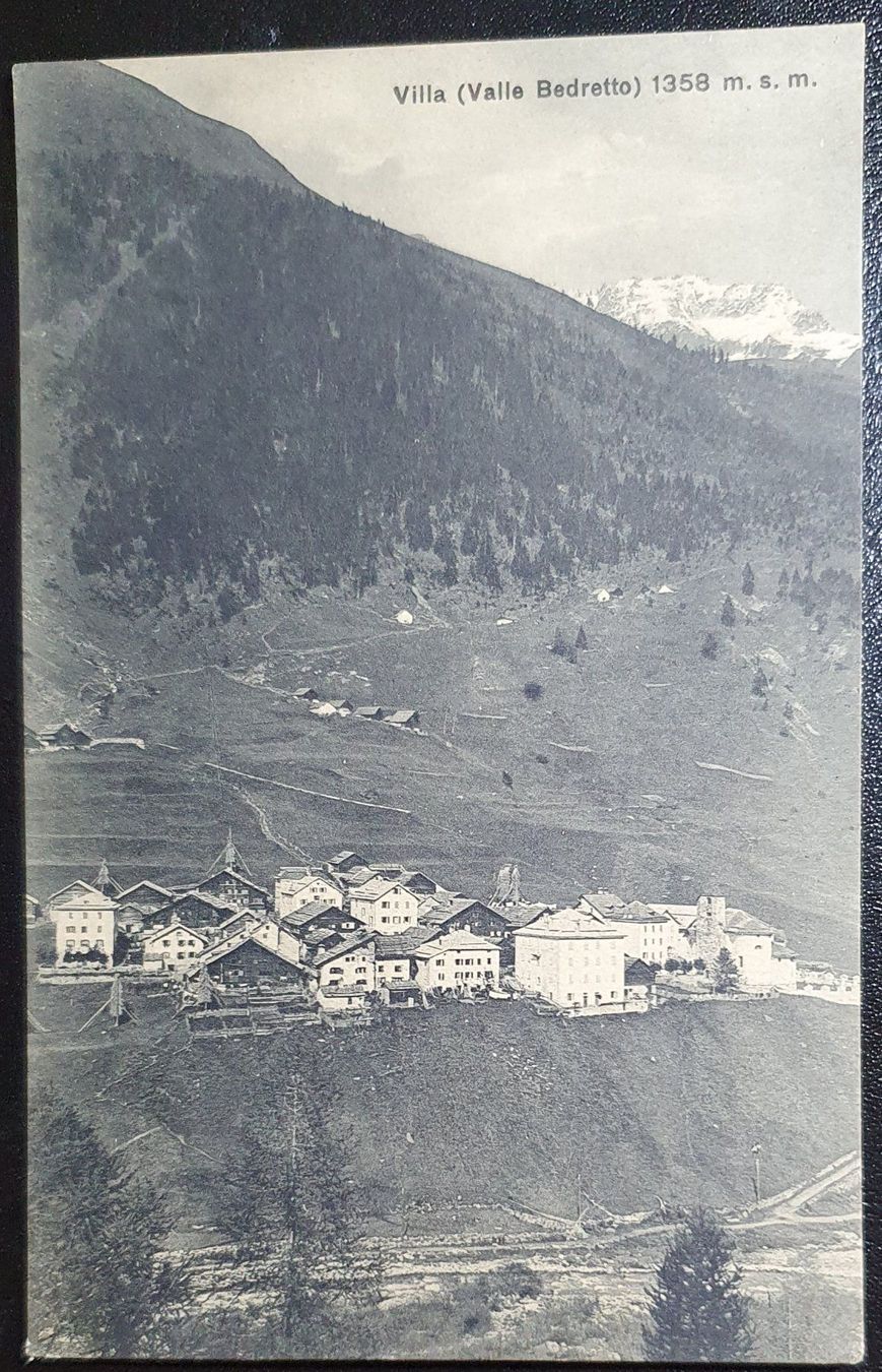 Ansichtskarten: Villa - Valle Bedretto – Gebraucht aus Kreuzlingen von Rschweiz1
