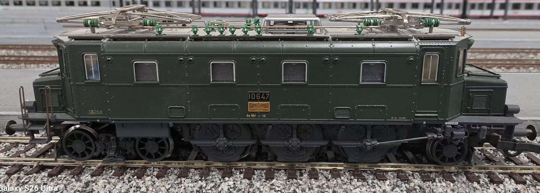 Fleischmann Modelleisenbahnen: Ae 3/6 I 10647 Dc digital Fleischmann 4345 – Gebraucht aus Marin Epagnier von Xavier1382 4