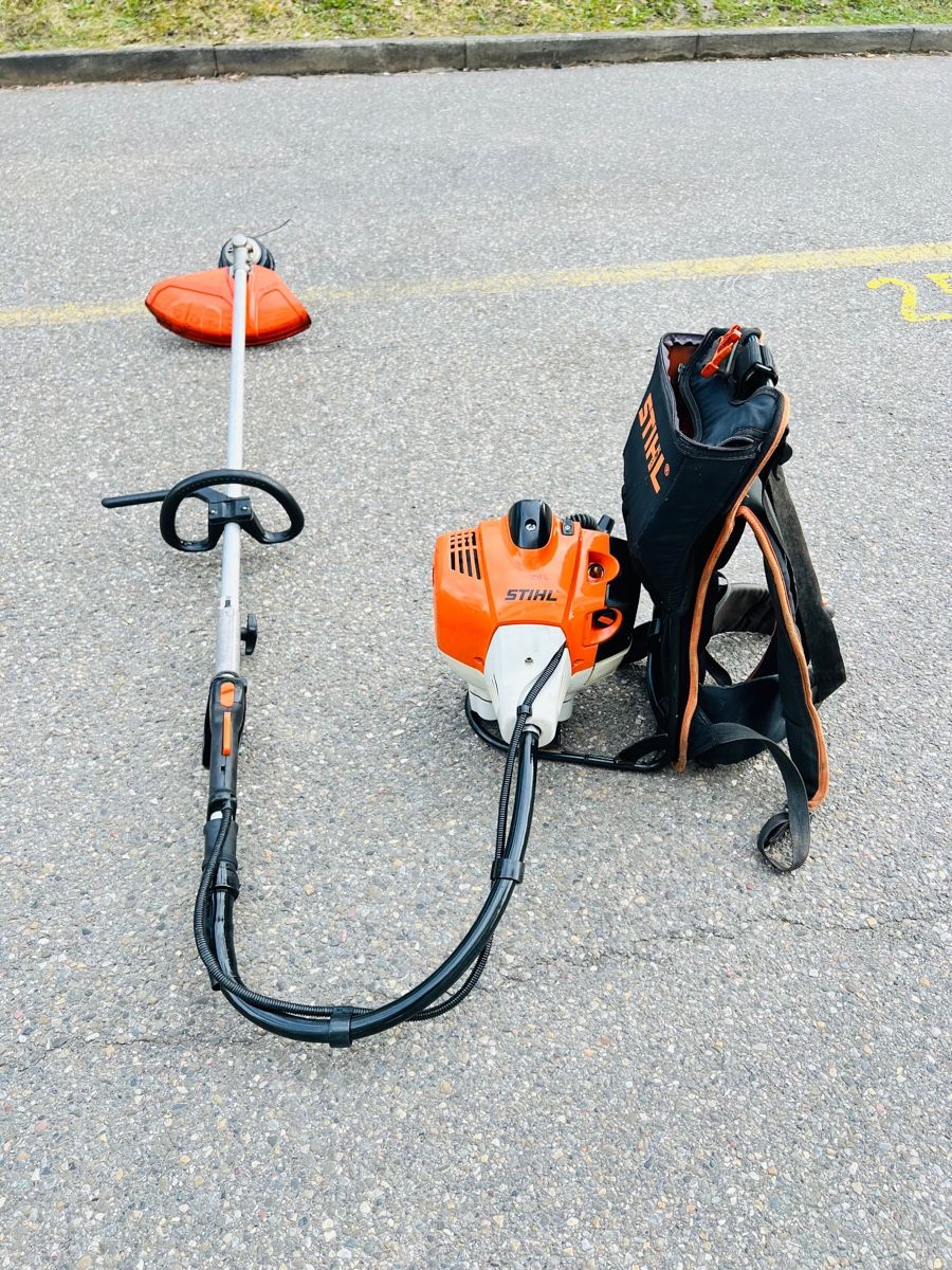 Stihl Alle Werkzeuge: Rasentrimmer Stihl FR 460 C – Gebraucht aus Urdorf von mas_5wfz