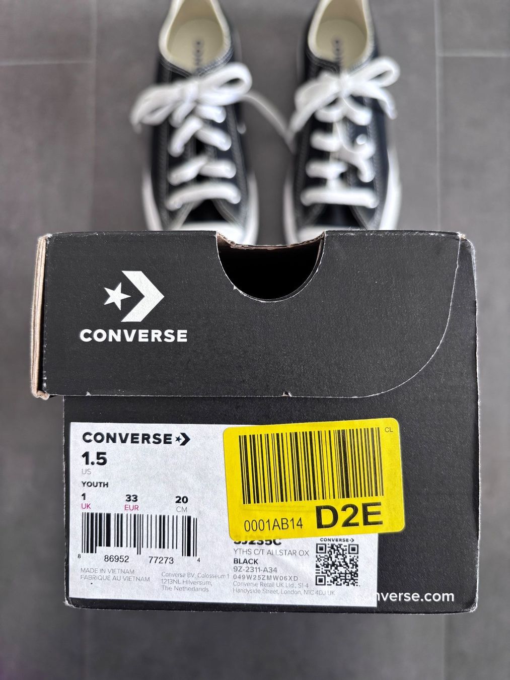 Converse Herrenschuhe: Converse All Star Gr.33 – Gebraucht aus Oberägeri von MariaLehman 9