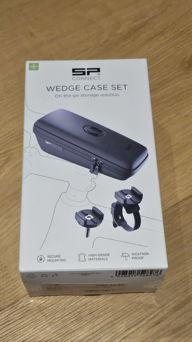 SP Connect Fahrradhalterungen: SP Connect Tasche Wedge SPC – Neu und originalverpackt aus Buchs SG von Tscherfi