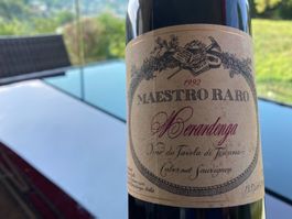 Maestro Raro TOSCANA 1992 - 1 Flasche Wein 0.75l‪