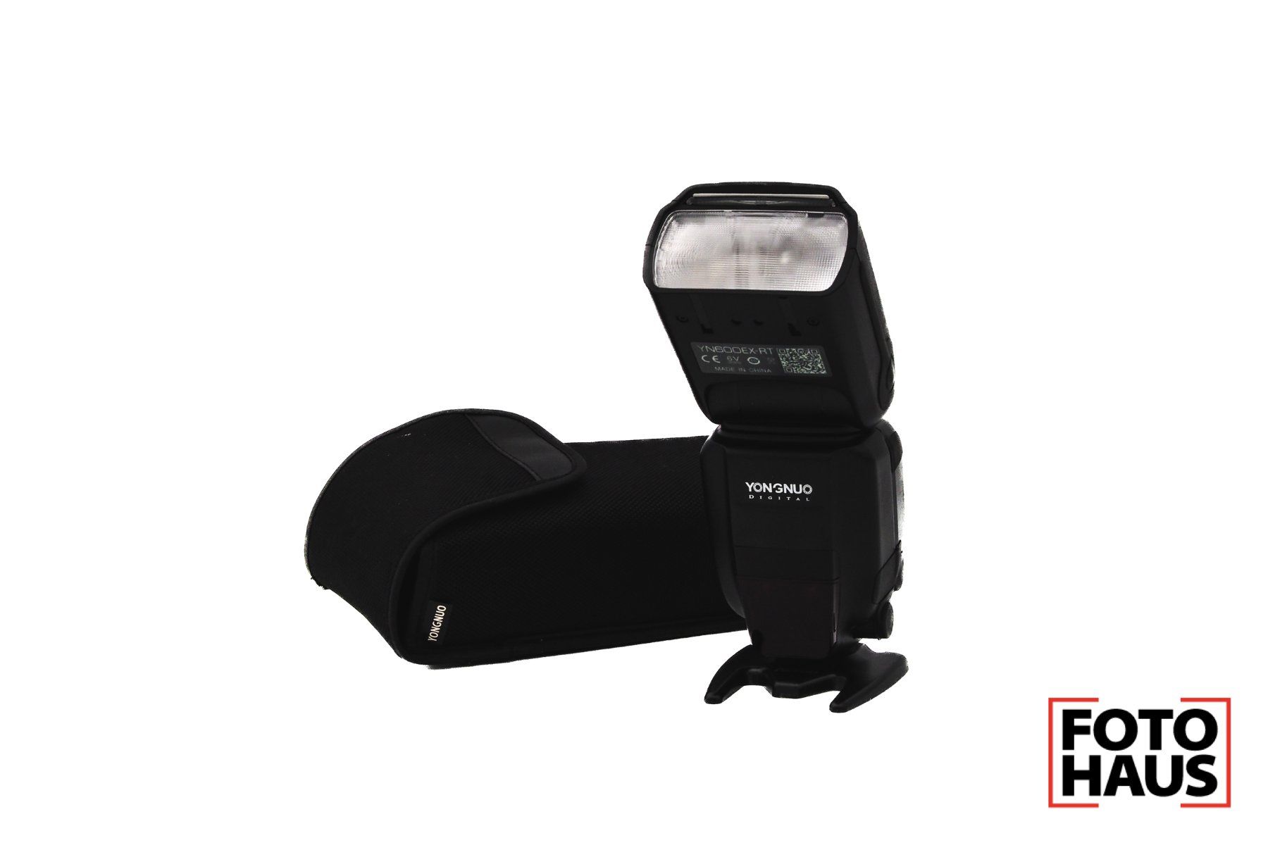 Yongnuo Flash: Yongnuo Digital Speedlite YN600EX-RT Blitzgerät 0844 – Usato da Basel venduto da FotohausBasel