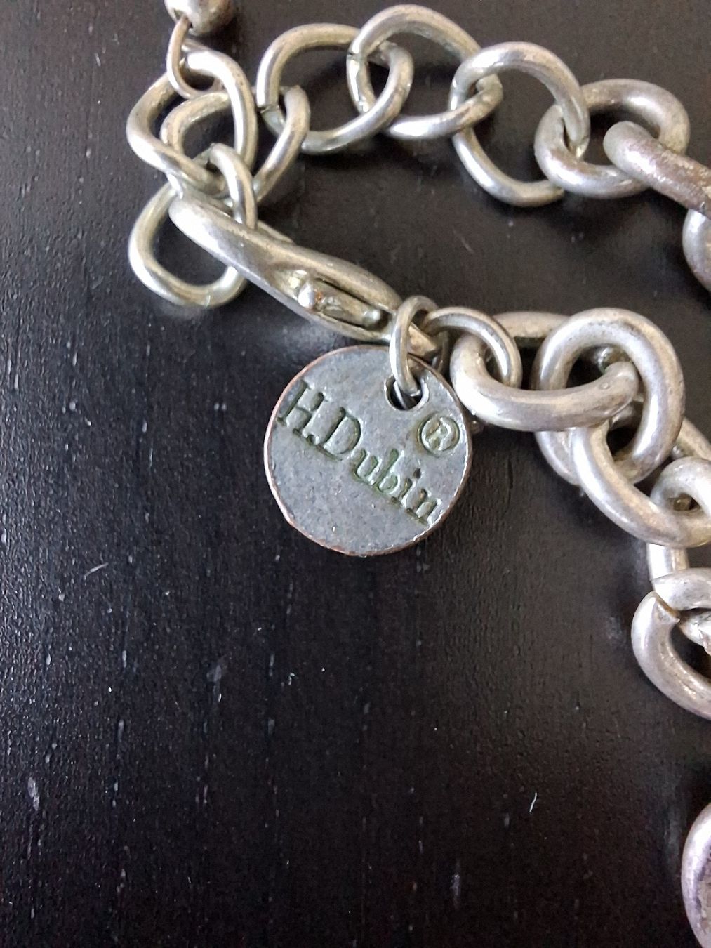 Ketten: Collier Statement Bohème H. Dubin Vintage Chic – Neu (gemäss Beschreibung) aus Lutry von Sim_Sta 1