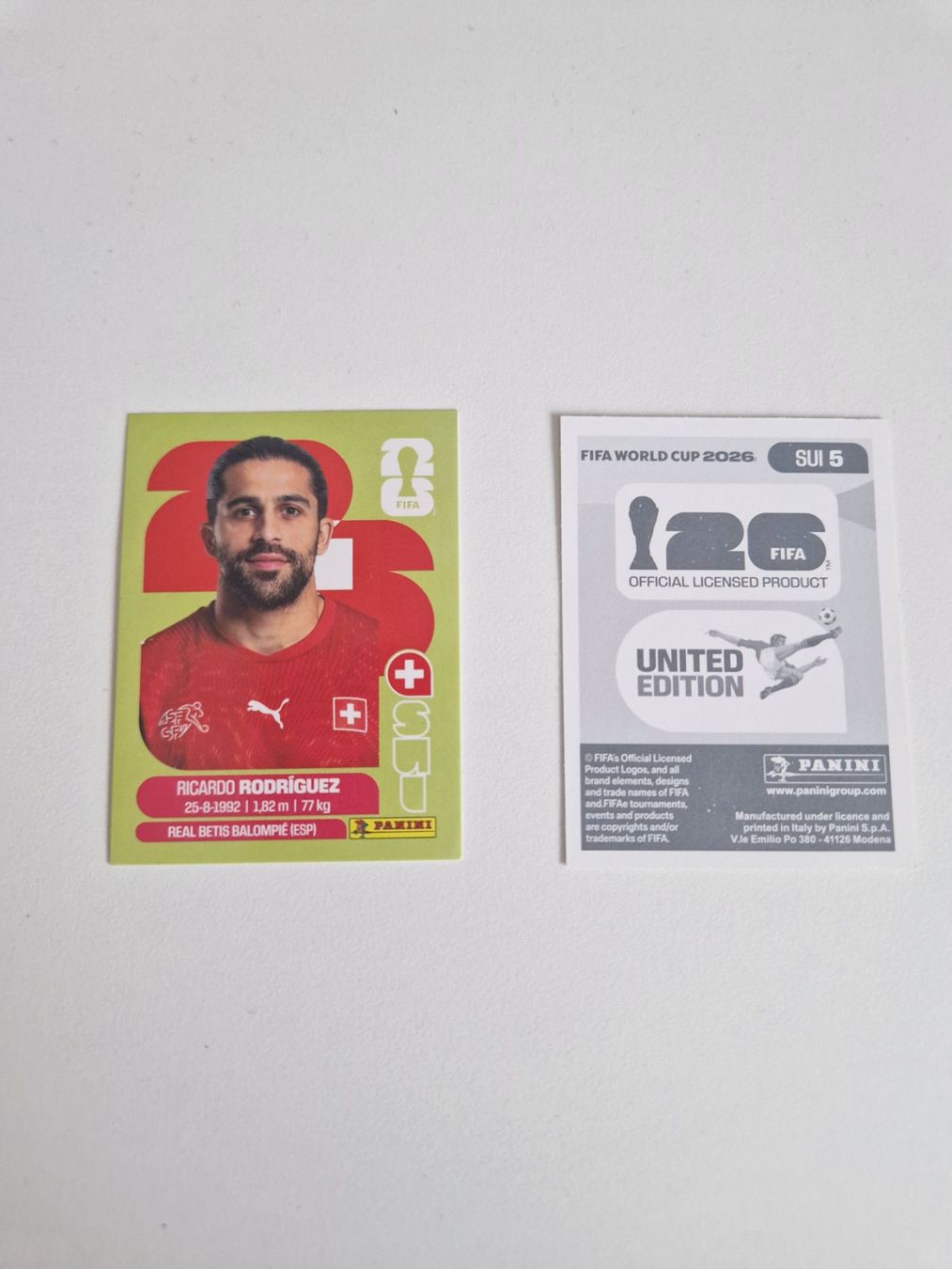 Panini Carte collezionabili: Panini Sticker SUI5 – Nuovo (secondo la descrizione) da Stüsslingen venduto da white_angel86