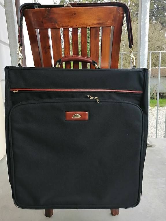 Samsonite Valigie: NEU: Exklusive Anzugtasche / Kleidersack von Samsonite – Nuovo (secondo la descrizione) da Solothurn venduto da happema 2