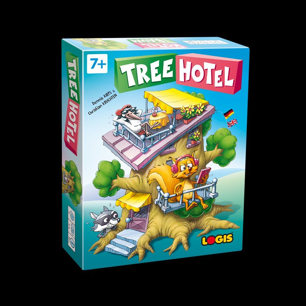 Jeux: Spiel Tree Hotel von LOGIS – Neuf avec emballage d'origine à Uster par Ludit