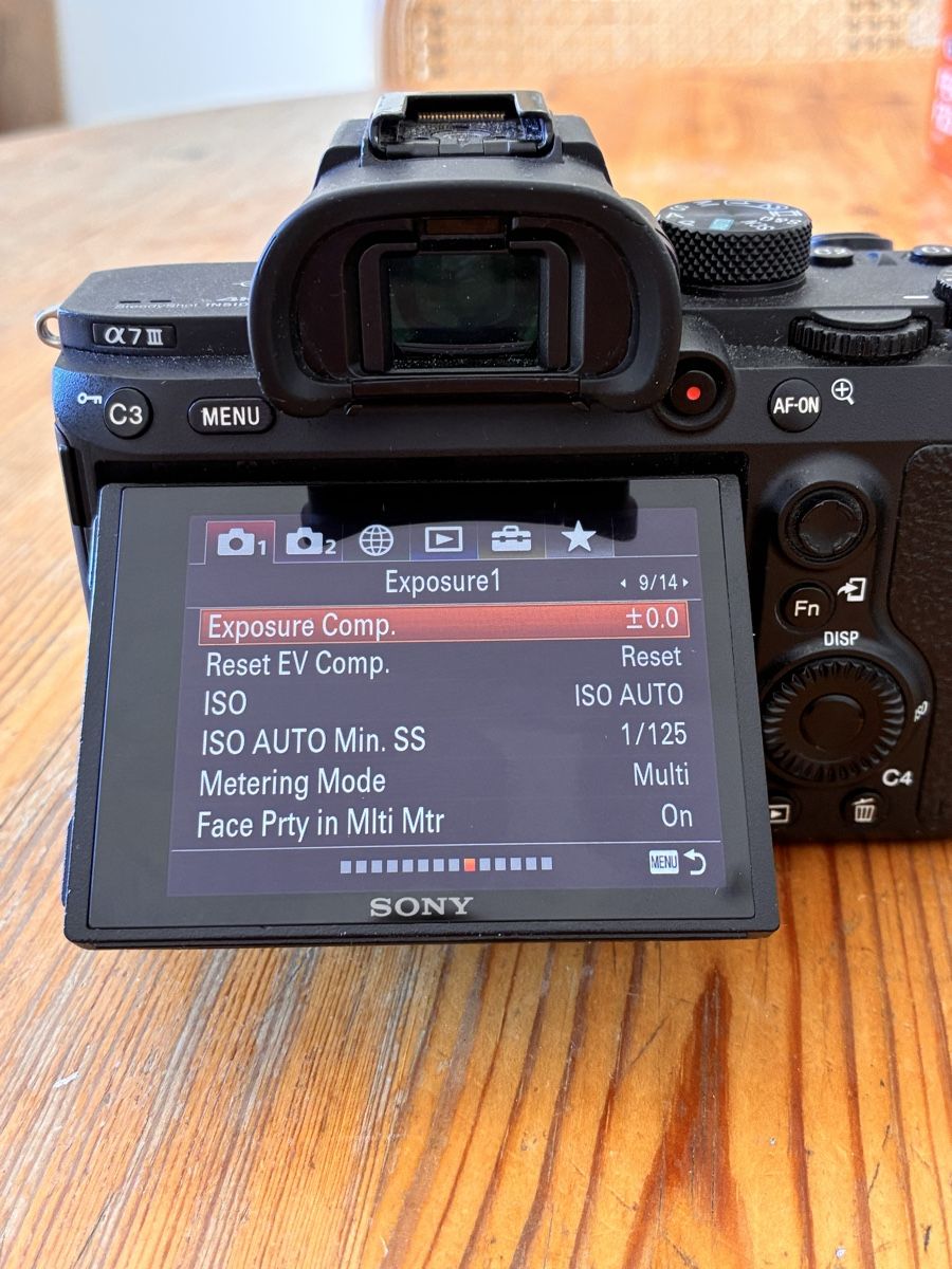 Sony Appareil photo: Sony a7 iii  – D'occasion à Bellinzona par mos_8ytw 8