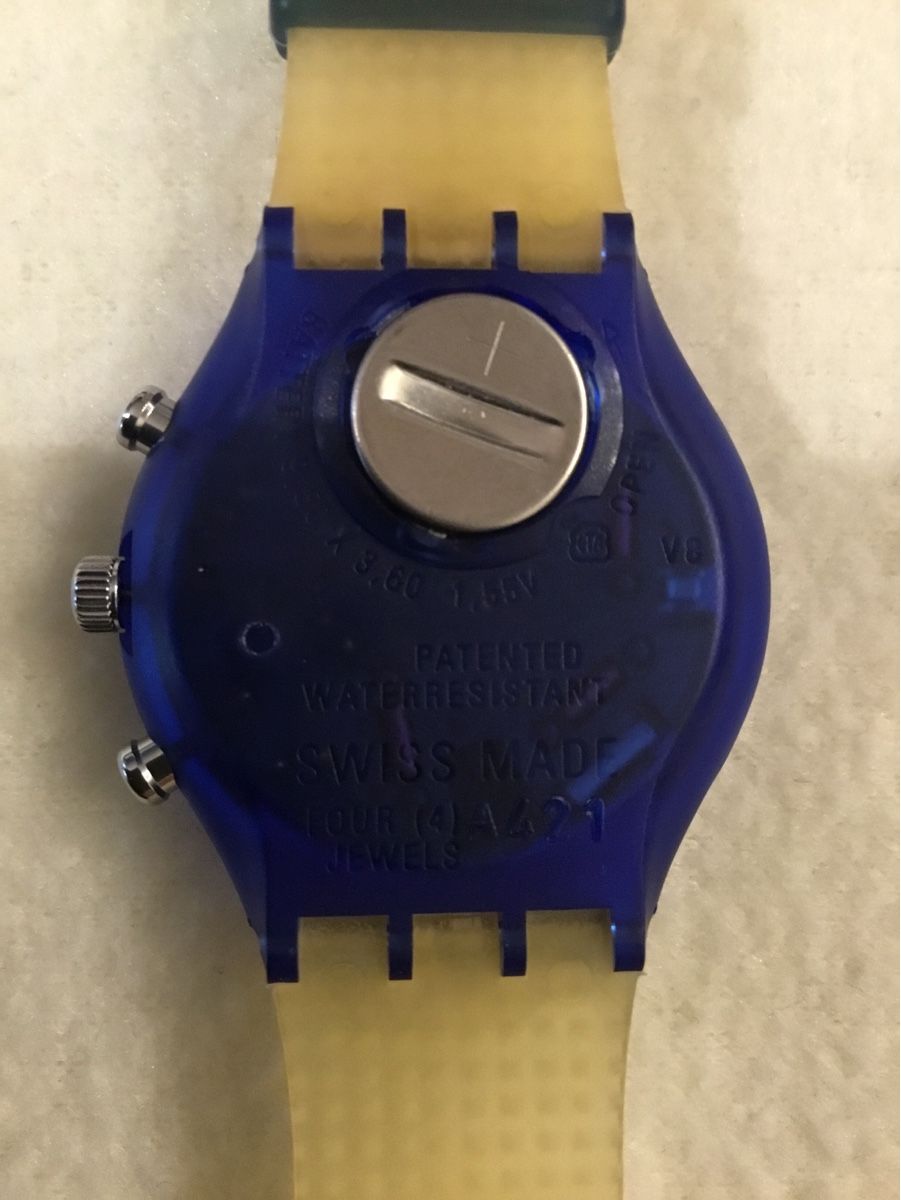 Swatch Orologi: Swatch chrono – Nuovo e nell'imballaggio originale da Neuchatel venduto da RinoICF 1