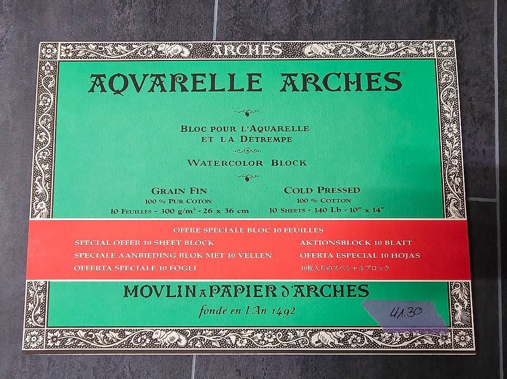 Papier: Archers Aquarellpapier – D'occasion à Dulliken par Haexli33 2