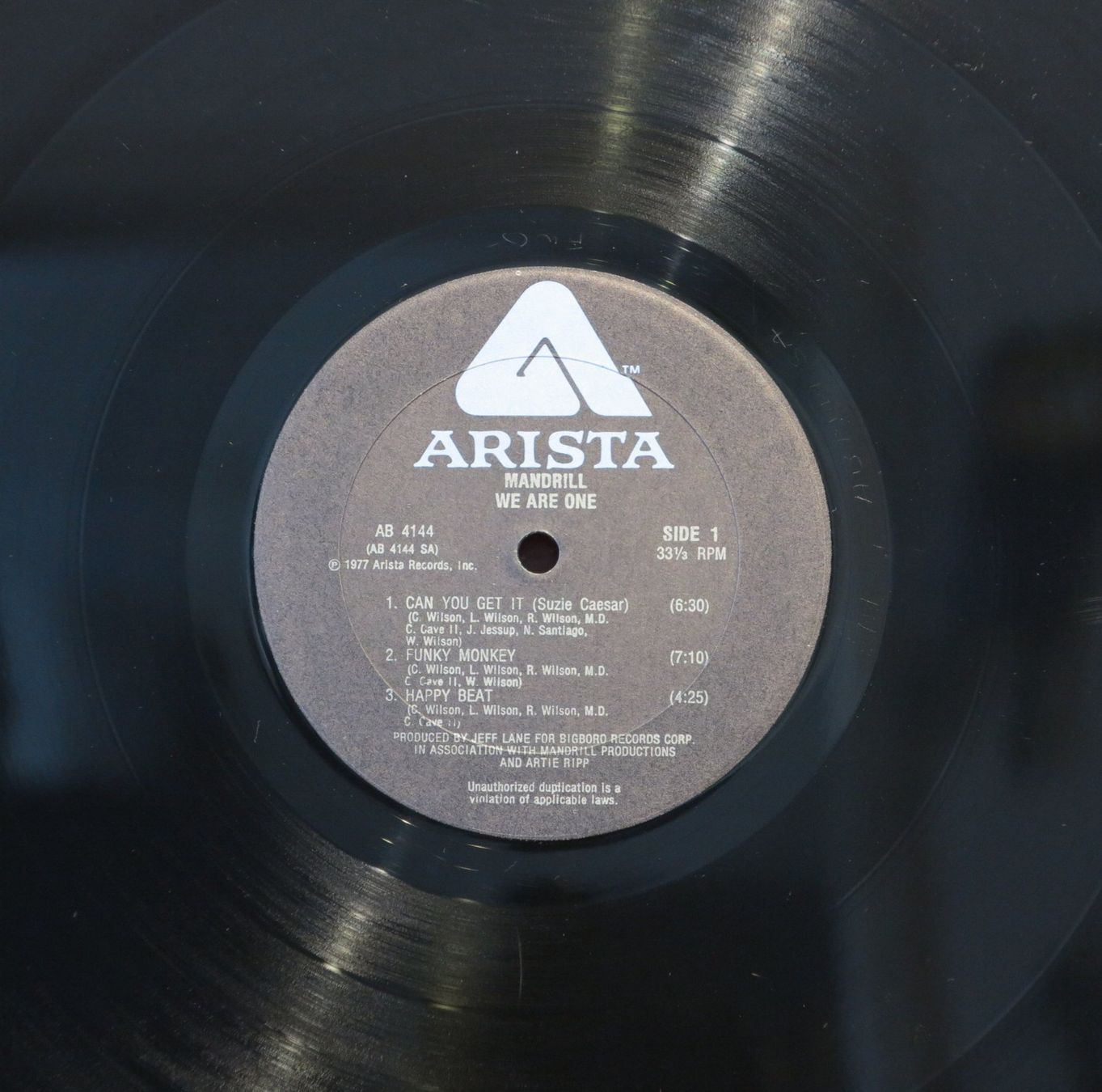 Vinyles: Mandrill - We Are One Mandrill – D'occasion à Zürich par Naim60 2