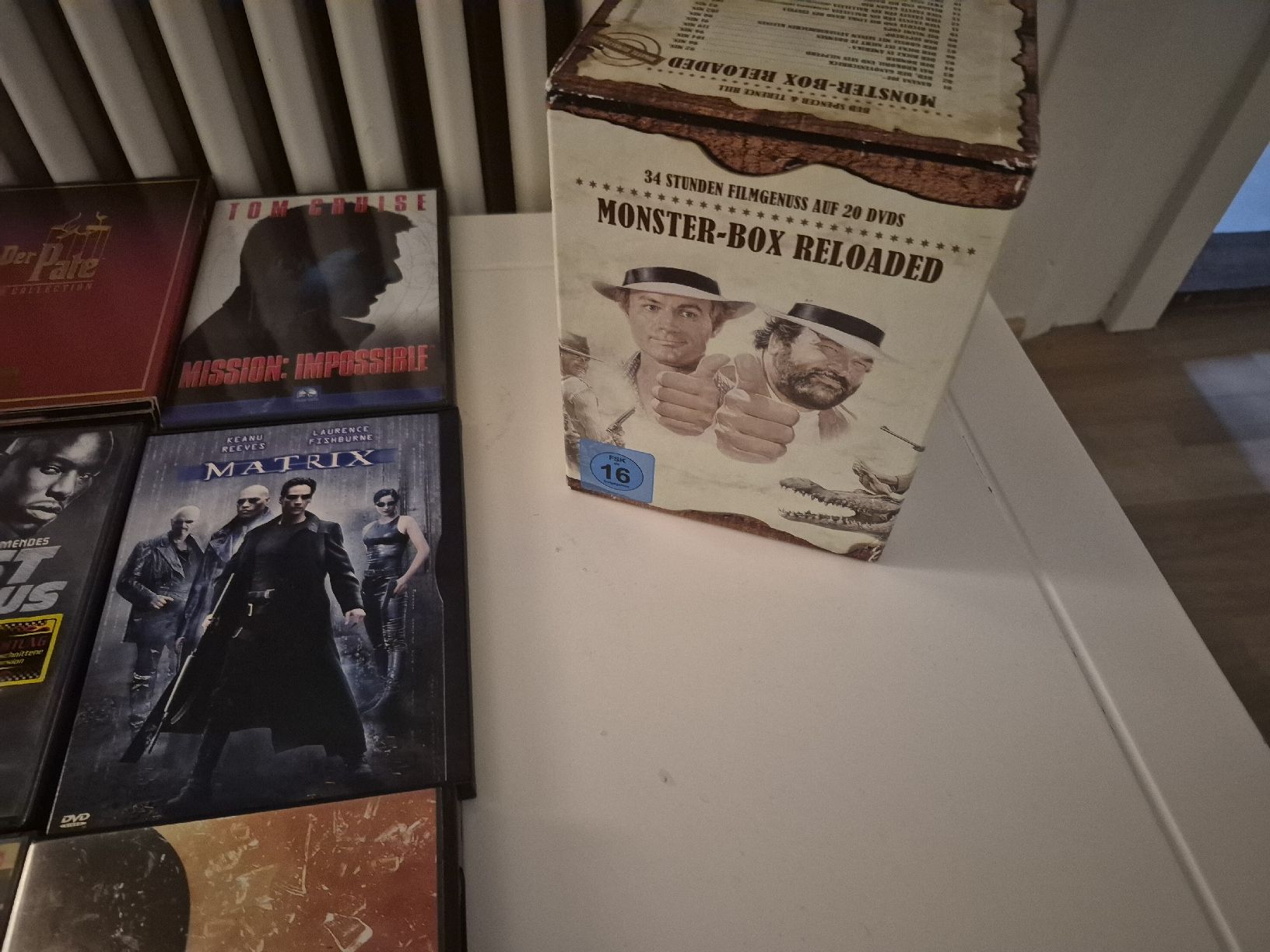 Tutti i DVDs: DVD Sammlung – Usato da Dielsdorf venduto da BARDARRU 1