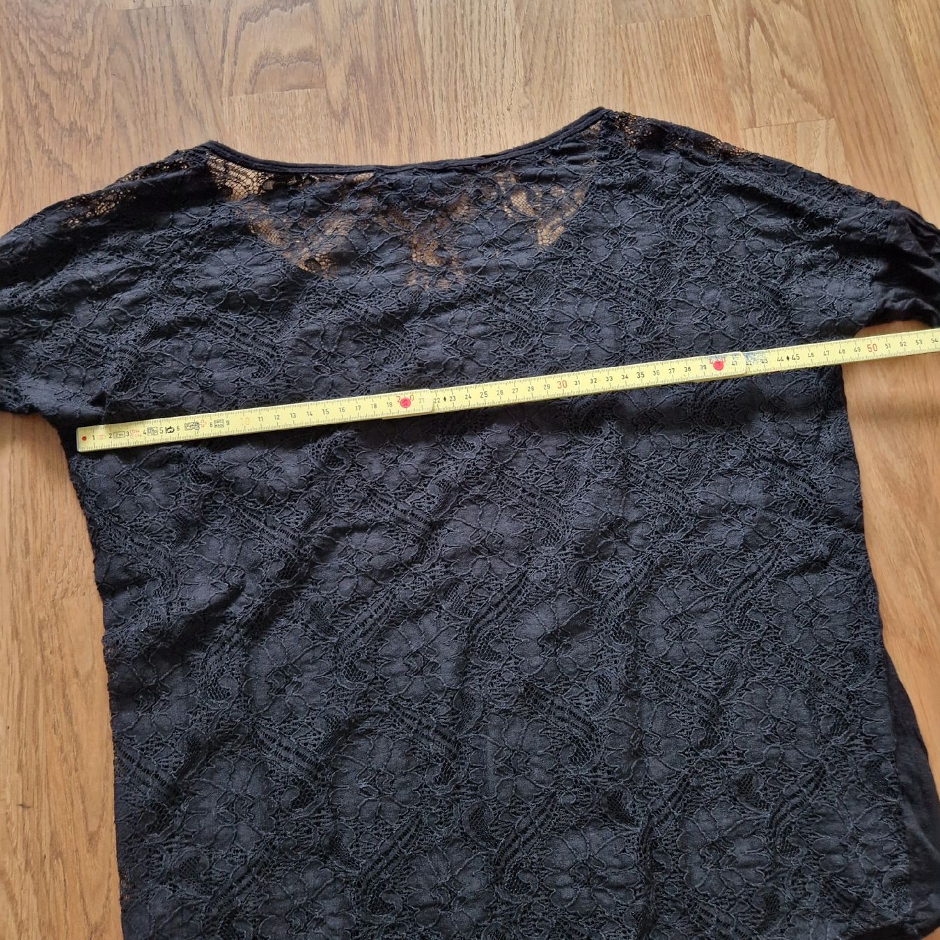 Mango T-shirt: Schickes Mango Casual Shirt mit Spitze, Gr. M – Usato da Nendeln venduto da witr_gliabt 7