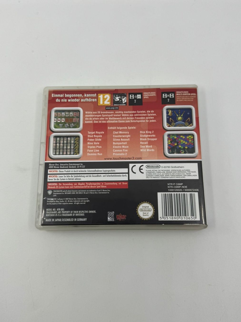 Giochi: Touch Master 3 (Nintendo DS) – Usato da Herisau venduto da Seyashop1 2