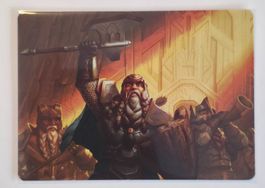 Hobbit Art Series MTG - Thorin, company's Leader 47/54 - M