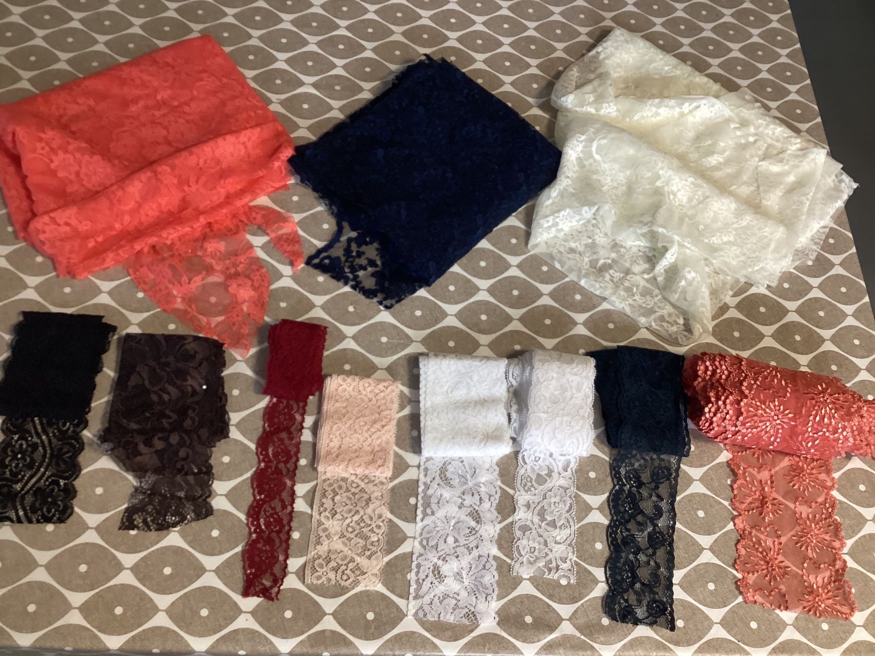 Tissus: Stoffpaket Desouses/Bademode – D'occasion à Zürich par orella79 1