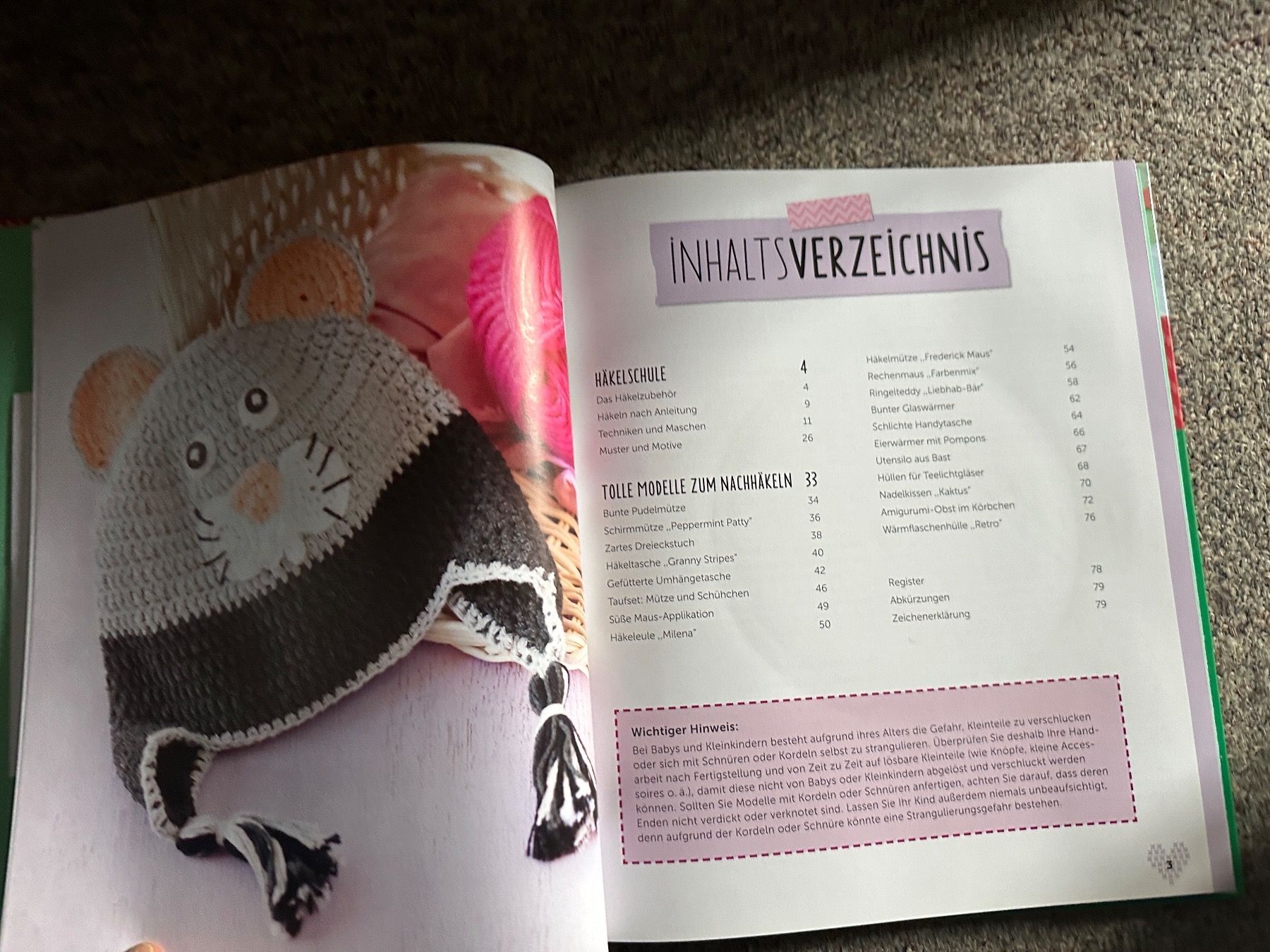 Libri: Häkeln step by step  häkeln 80 Seiten mit dvd – Usato da Buchs SG venduto da Billikatze5 2