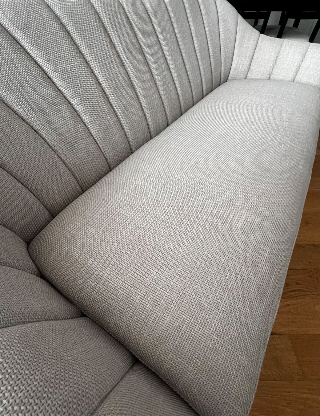 Jysk Divani: Sofa EGEDAL 2.5-Sitzer beige Stoff – Nuovo (secondo la descrizione) da Ehrikon venduto da chrispy 2