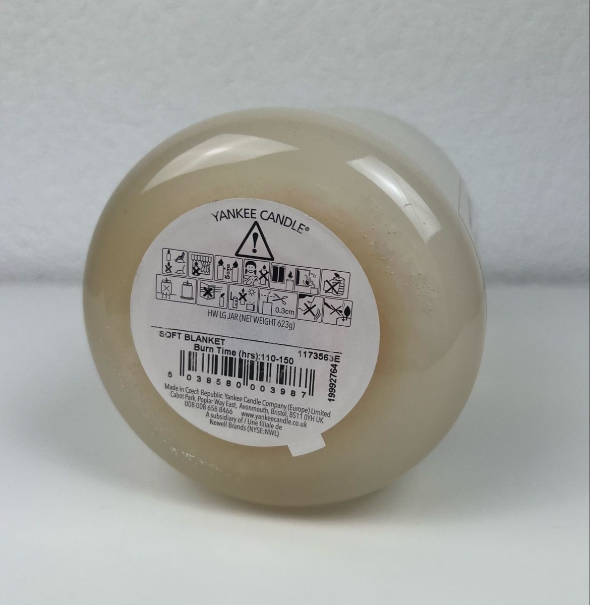 Yankee Candle Candele: Yankee Candle Soft Blanket Duftkerze – Nuovo e nell'imballaggio originale da Stein am Rhein venduto da Moons_of_Saturn 3
