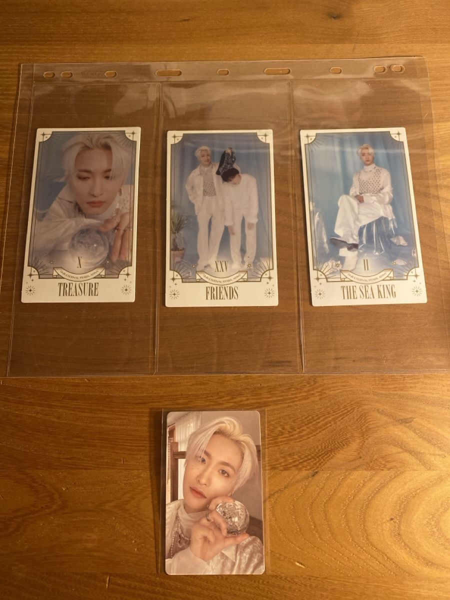 Carte collezionabili: Ateez Seonghwa  – Nuovo (secondo la descrizione) da Pieterlen venduto da Mondbuchzauber_rkive