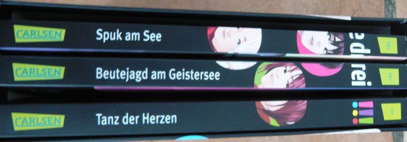 Libri: 3 Bücher "Drei !!!" – Usato da Ruggell venduto da Dolce9 1
