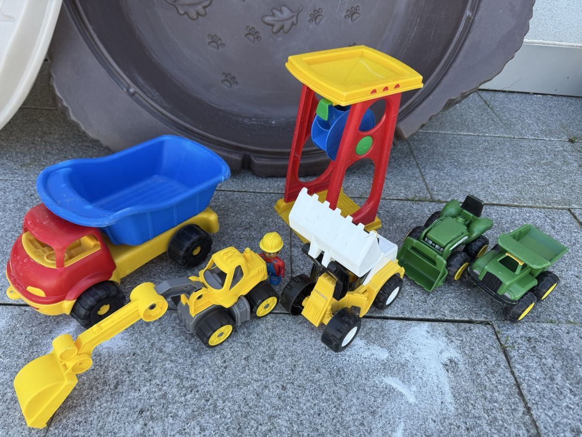 Sabbiera per bambini: Sandkasten – Usato da Kölliken venduto da Vivii01 3